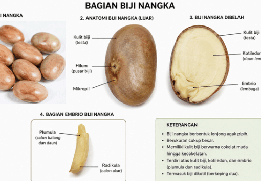 Nangka - Artocarpus heterophyllus Lam.