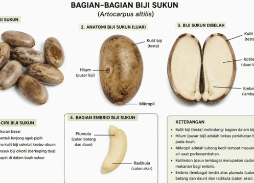 Sukun - Artocarpus altilis